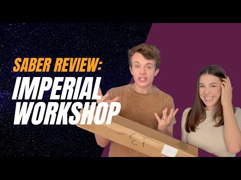Scavenger Saber Unboxing : Imperial Workshop