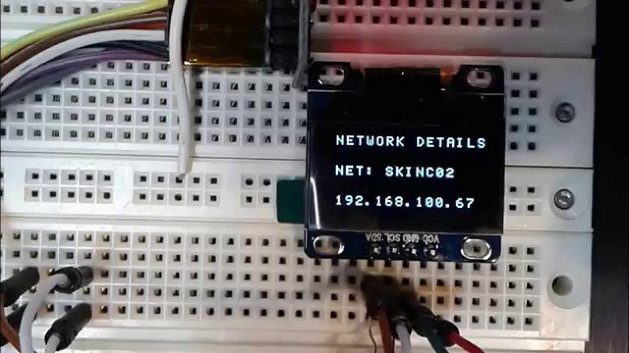 ESP8266 with Arduino core - YouTube