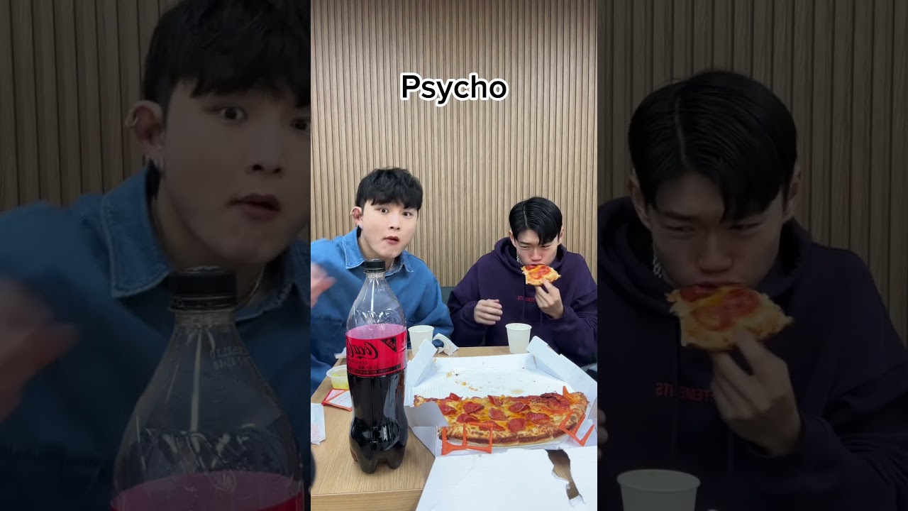 Normal people vs Psycho 