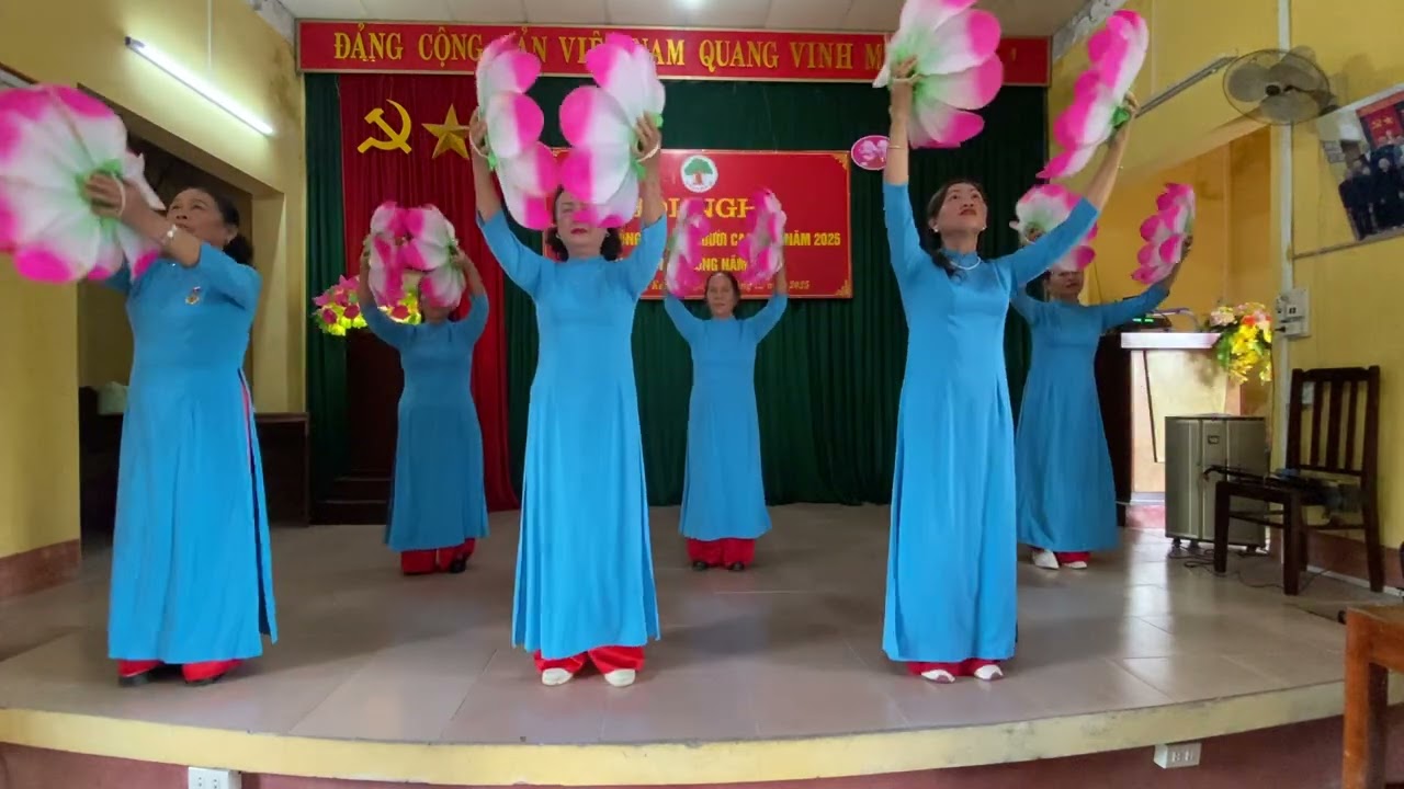 Bài ca người cao tuổi CLB người cao tuổi thôn Đồng Kênh