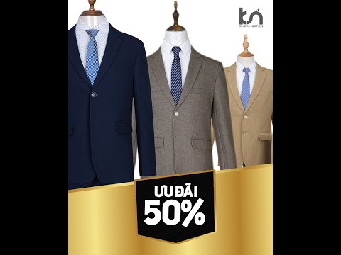 Video Còn 1 ngày ưu đãi bộ Vest Nam Trung Niên 2020! - youtube