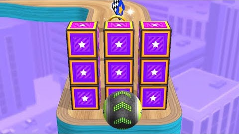 Going Balls - Speedrun Gameplay Level 1546