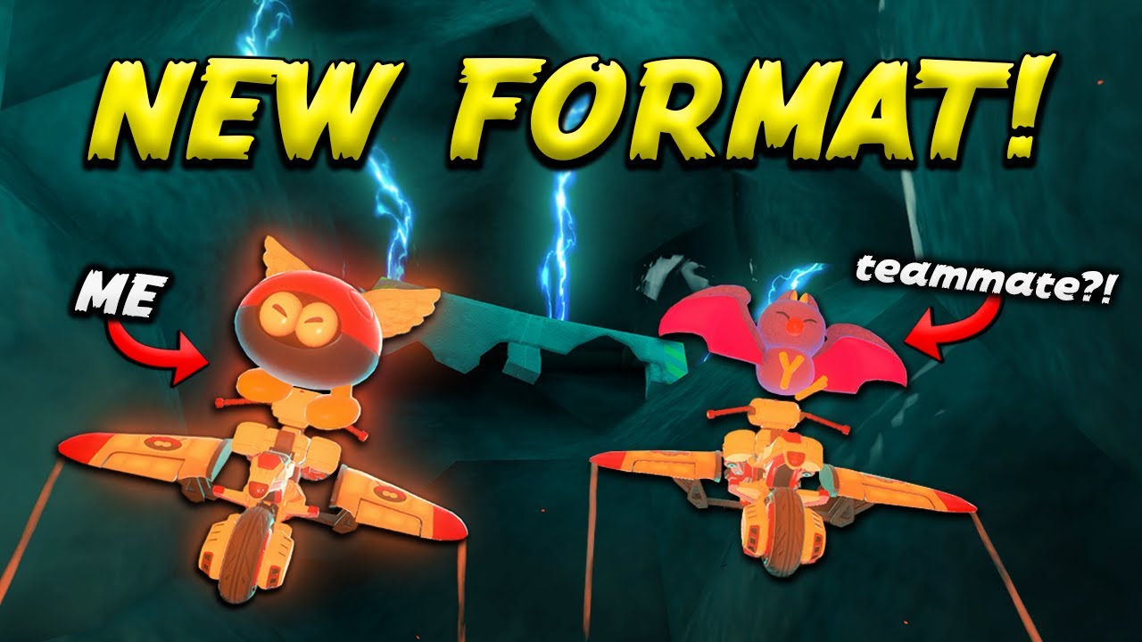 Playing a NEW FORMAT In 24 Player Mario Kart! (kind of) | Competitive Mario Kart World