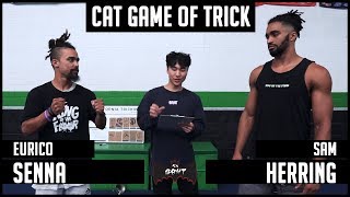 Capoeira vs BBoy Game of TRICK | Eurico Senna vs. Sam Da Flyin Hawaiian