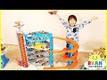 Biggest Hot Wheels Super Ultimate Garage Playset with Ryan's Toy Cars Collection