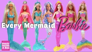 EVERY Mermaid Barbie Doll! 1991 To 2022!