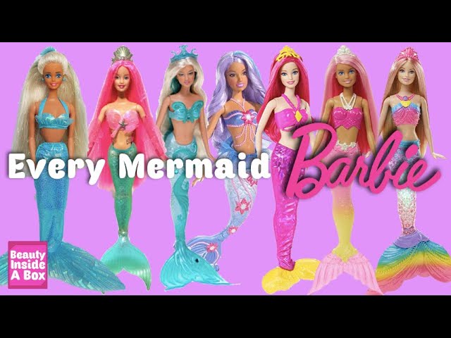 Dokument Op reaktion EVERY Mermaid Barbie Doll! 1991 To 2022! - YouTube