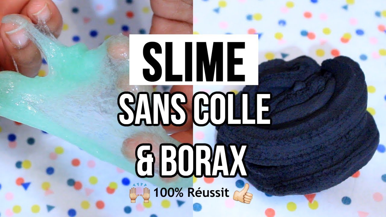 Diy Slime Sans Colle Métallique By Samia Tsuki