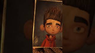 Pinning The Photos To The Cork Board For This Ominous Scene In #Paranorman.
