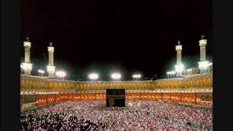 قراءة  للشيخ على جابرسورة (الطارق) من الحرم المكي