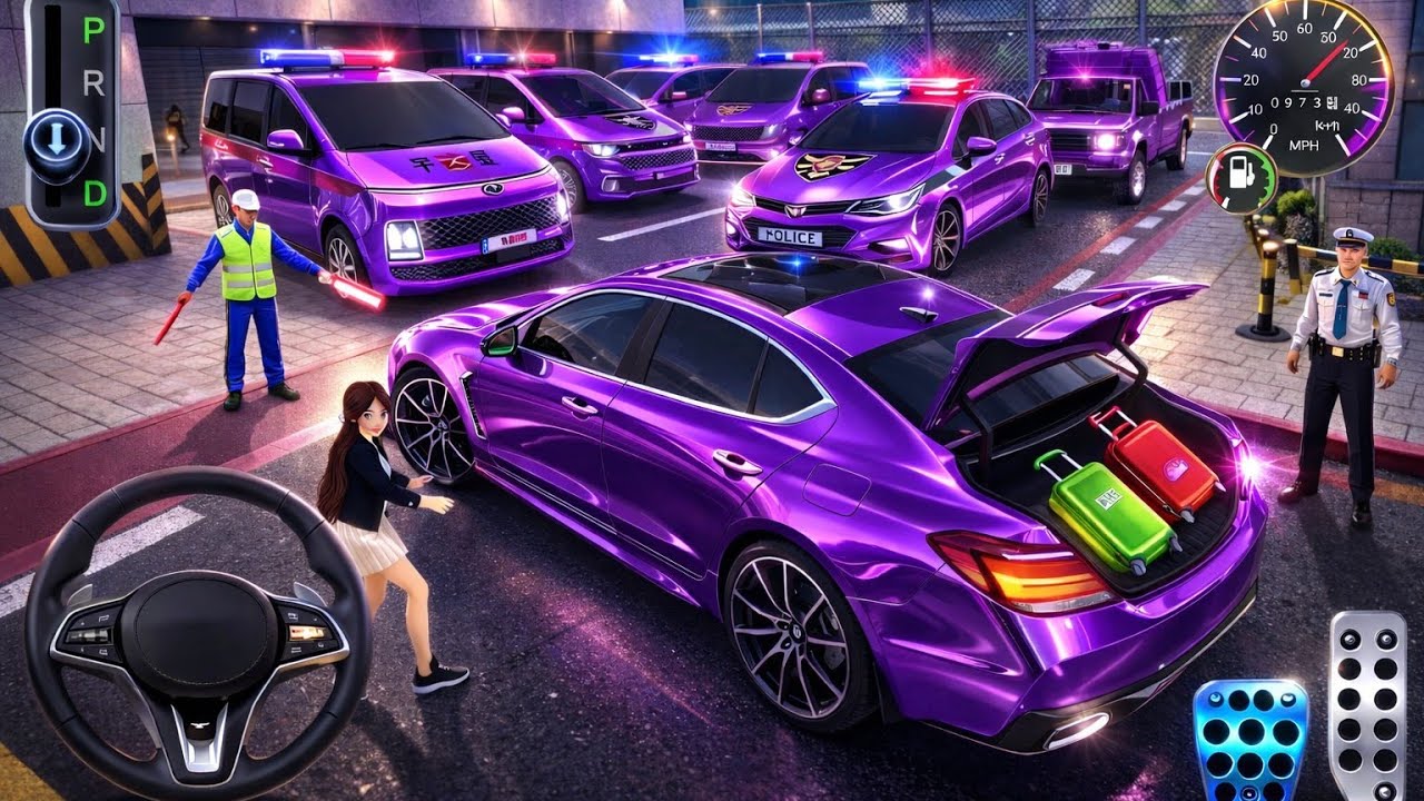 Ring Road Car Driving Gameplay 🚗🛣️ | High-Speed City Loop & Realistic Traffic