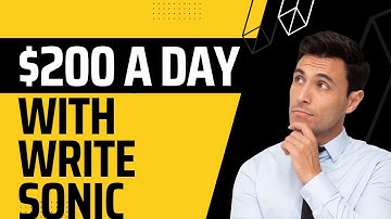 Revolutionize Your Writing with Write Sonic: The AI-Powered Writing Assistant