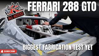 Kindig's Ferrari 288 GTO - Biggest Fabrication Test Yet