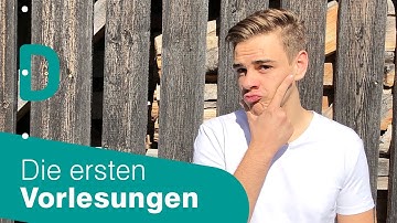 Einführung und erste Vorlesungen // Ersti-Vlog "Getting Started"