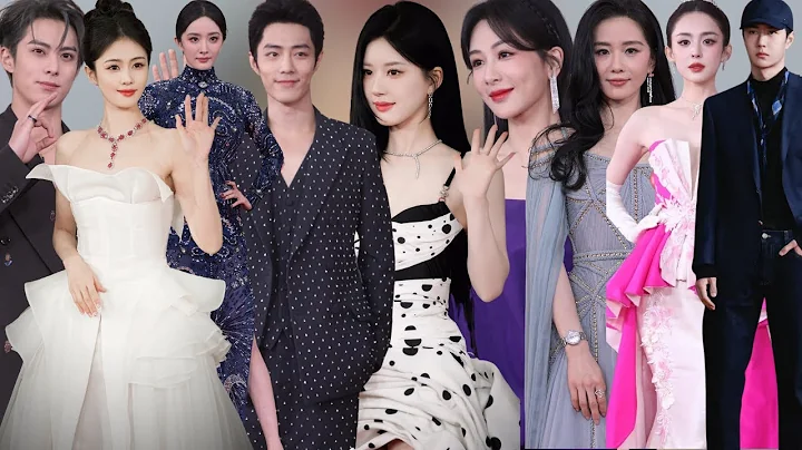 YangMi,XiaoZhan,BaiLu,YangZi,WangYibo and Cbiz Stars on Red Carpet at Weibo Night 2023 - DayDayNews