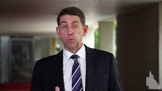 Queensland Treasurer Cameron Dick: 12 May 2021