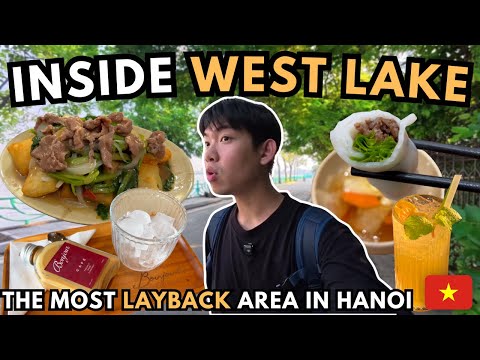 West Lake Hanoi 🇻🇳 | Must-Visit Attractions, Cafés & Local Food Guide And Sunset Views