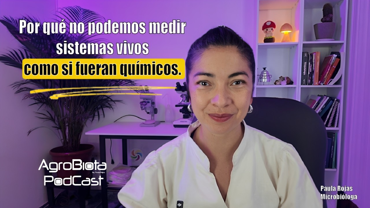 Por qué no podemos medir sistemas vivos como si fueran químicos.