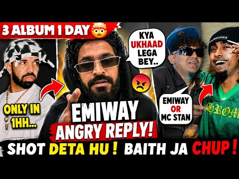 Drake Breaks Internet With 3 Albums 😱 | EMIWAY Reacts | Vijay DK Reply on MC Stan & Emiway