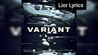 BOOBA : VARIANT