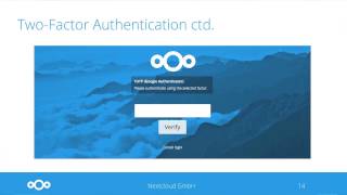 Nextcloud Conference: User Management in Nextcloud by Arthur Schiwon