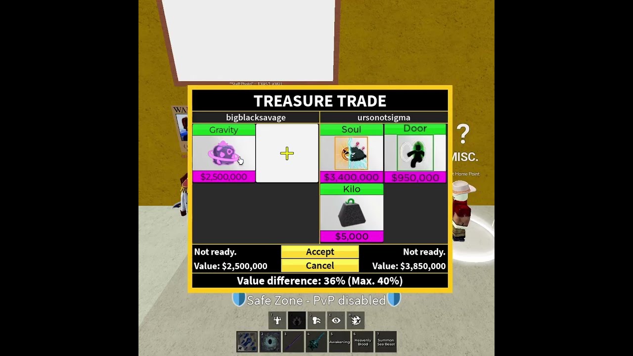 Gravity Is Like The New Dragon Bloxfruit Bloxfruits