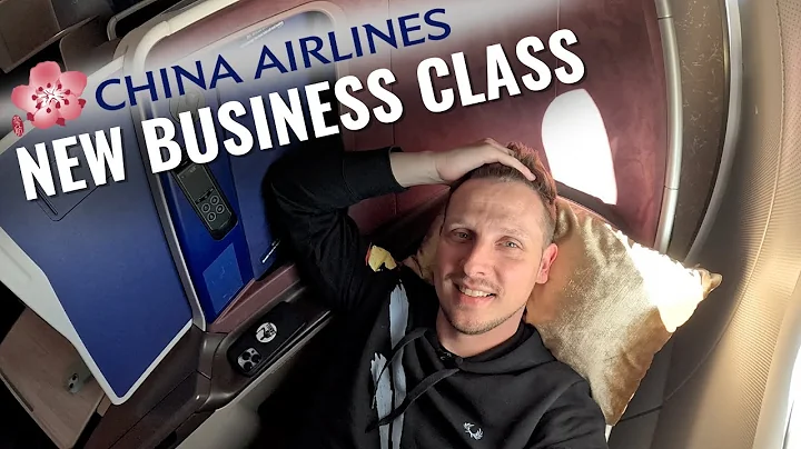 CHINA AIRLINES STUNNING NEW BUSINESS CLASS! - DayDayNews