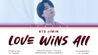 [AI COVER] [Original Key] BTS Jimin - Love wins all (IU) Resimi