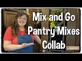 Mix and go pantry mixes collab intro  stock the pantry