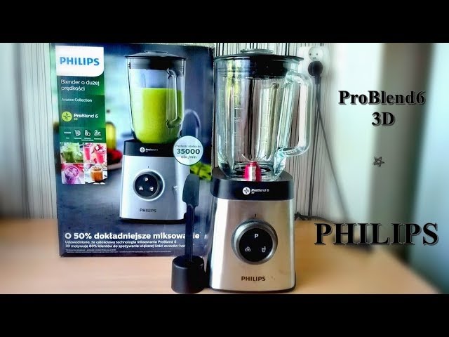 Philips Hr3655 00 High Performance Blender 35000 Rpm 2 Hydration Tank Stainless Steel Buy At A Low Prices On Joom E Commerce Platform