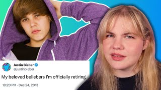 Exploring The Worlds Messiest Pop Star Justin Bieber