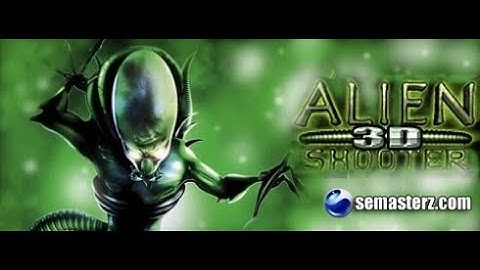 "Alien Shooter 3D" JAVA GAME (NET Lizard 2009 year)