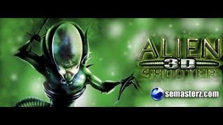 'Alien Shooter 3D' JAVA GAME (NET Lizard 2009 year)