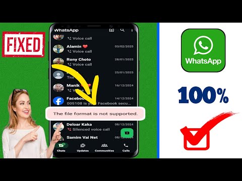 WhatsApp ကို ပြင်ဆင်နည်း