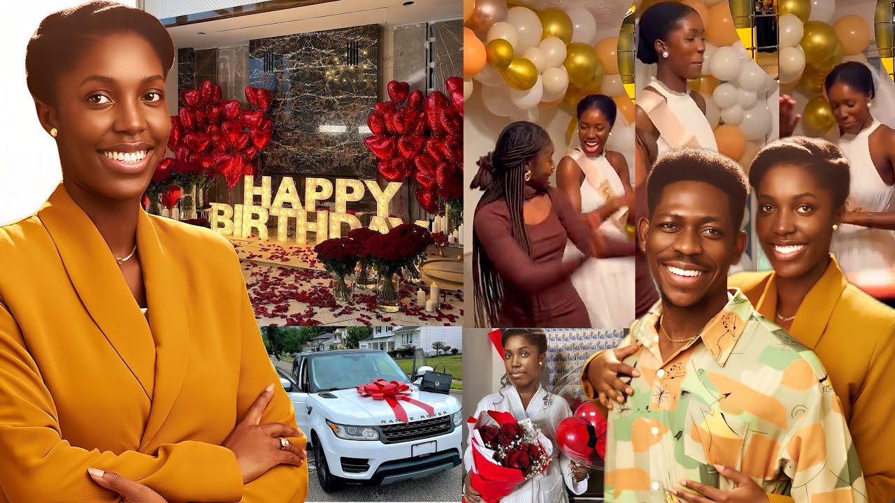 Самый большой сюрприз на день рождения Мари Блисс от ее мужа Мозеса Блисса в честь ее 25-летия 