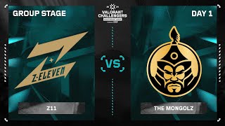 Z11 vs MGLZ Challengers Southeast Asia Split 2 | Group Stage DAY 1