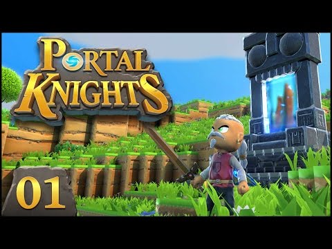Portal Knights #01 - Zerbrochene Welt [Gameplay German Deutsch] [Let's Play]