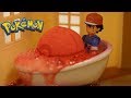 Pokemon! 「pokemon Bath Bomb!」 Surprise Toys「劇場版ポケットモンスター!キミにきめたのびっくらたまご!」