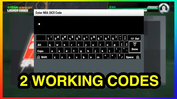2 WORKING LOCKER CODES IN NBA 2K21 MY TEAM | MYTEAM LOCKER CODES