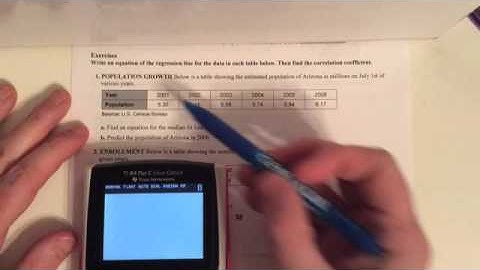 ALG-Regression and Median Fit Lines