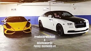 ProducerMichael & AdamSwords Funny Moments #1