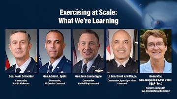 Exercising at Scale: What We’re Learning | 2025 Air, Space & Cyber Conference