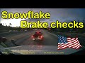 A Day in The Life of an American Truck Driver - Road Rage, Brake Check, Car Crash, Instant Karma USA