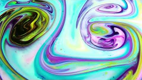 Colorful Abstract Background Texture Exploding Liquid Design | Stock Footage - Envato elements