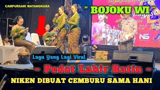 Momen Niken Salindri Keceplosan 'KUWI NGONO BOJOKU NDAK PARENG '🤭😁 Jadi Baper Gara-gara Hani