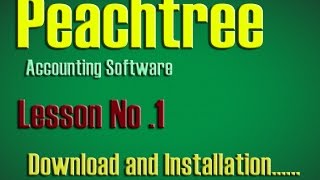 peachtree accounting download