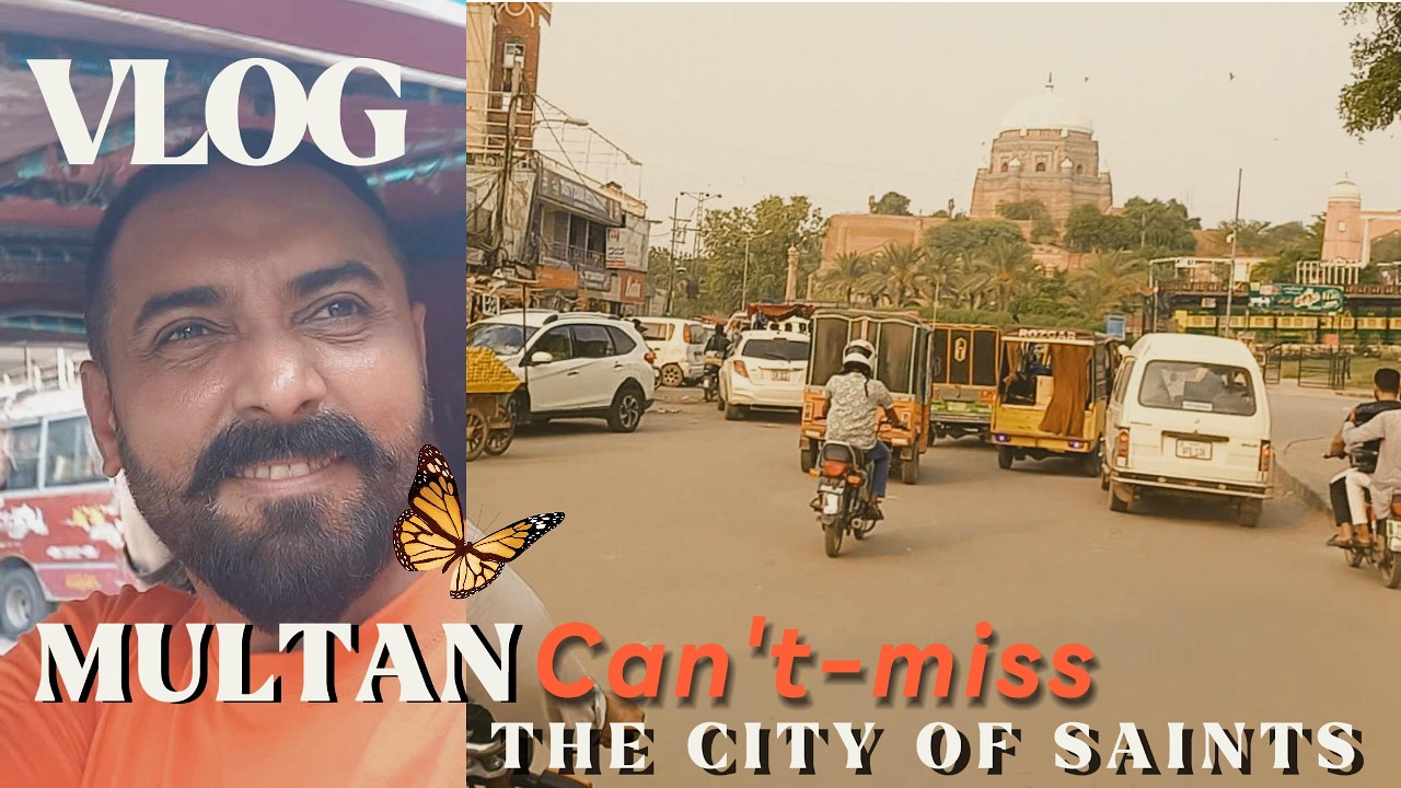 Unforgettable Journey to Multan, The City of Sufi Saints & Shrines Spiritual Significance❤️ 