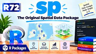 R72 | sp — The Original Spatial Data Package | R Packages | Uplatz