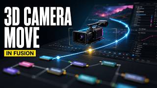 Create a Cinematic 3D Camera Move in DaVinci Resolve Fusion