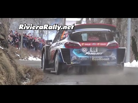 Rallye Monte Carlo 2020 day 3 flat out at 176 km/h
